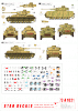 Star Decals 72-A1021 German tanks in Italy # 1. Sicilly 1943 1/72